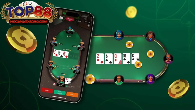 Nội dung về game poker online chuẩn xác 99%