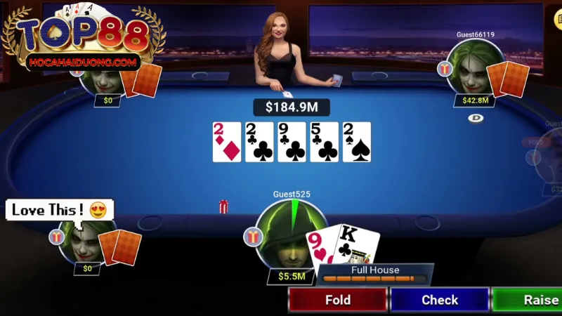 Tổng quan về poker online